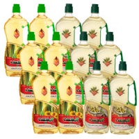  ذرت و آفتابگردان و روغن زیتون تصفیه کارمیسن - 920 میلی لیتر بسته 12 عددی6362c08f38e3c69540